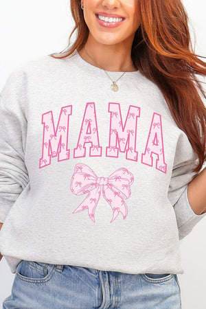 Pink Mama Coquette Heavy Blend Crew Sweatshirt - Wholesale Accessory Market