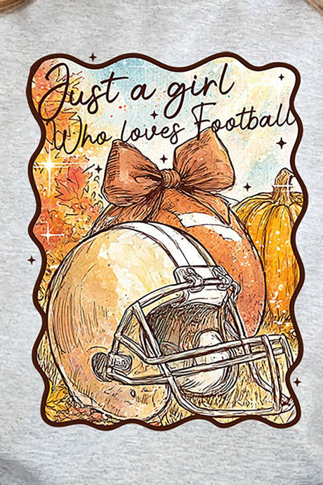 Pumpkin Spice And Football Lights Heavy - weight Crew Sweatshirt - Wholesale Accessory Market