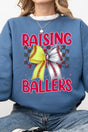 Raising Ballers Heavy - weight Crew Sweatshirt - Wholesale Accessory Market