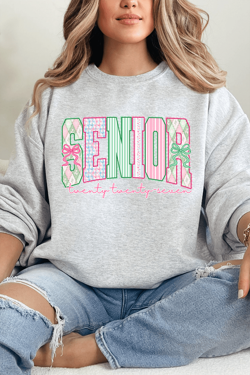 Senior Sweetheart 2027 Heavy Blend Crew Sweatshirt - Wholesale Accessory Market
