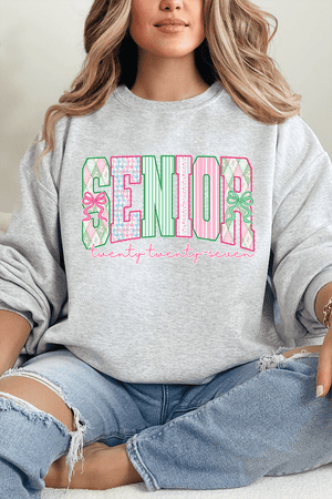 Senior Sweetheart 2027 Heavy Blend Crew Sweatshirt - Wholesale Accessory Market