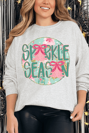 Sparkle Season Heavy Blend Crew Sweatshirt - Wholesale Accessory Market