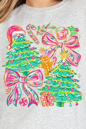 Sugarplum Magic Heavy Blend Crew Sweatshirt - Wholesale Accessory Market