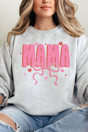 Sweetheart Mama Heavy - weight Crew Sweatshirt - Wholesale Accessory Market