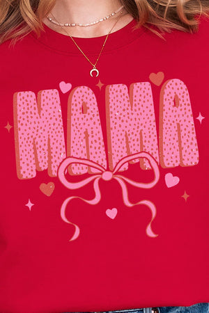 Sweetheart Mama Heavy - weight Crew Sweatshirt - Wholesale Accessory Market