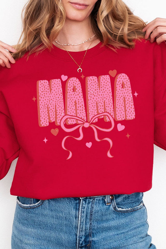 Sweetheart Mama Heavy - weight Crew Sweatshirt - Wholesale Accessory Market