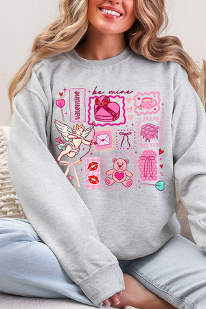 Sweetheart Stickers Heavy Blend Crew Sweatshirt - Wholesale Accessory Market