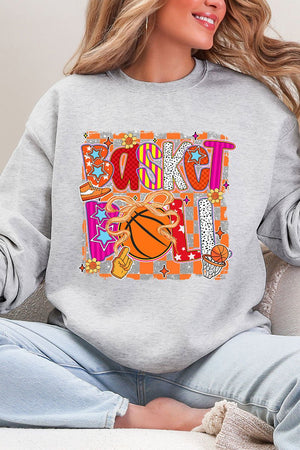 Swish In Color Heavy Blend Crew Sweatshirt - Wholesale Accessory Market