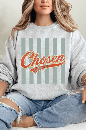 Team Chosen Heavy Blend Crew Sweatshirt - Wholesale Accessory Market