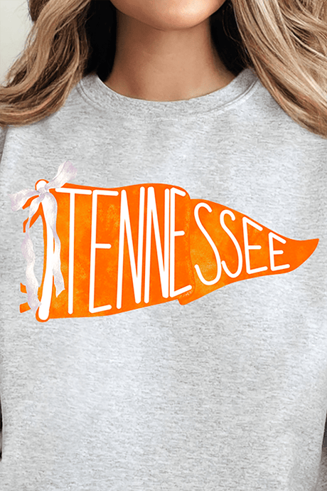 Tennessee Pennant Heavy - weight Crew Sweatshirt - Wholesale Accessory Market
