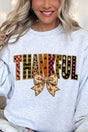 Thankful Fall Spirit Heavy Blend Crew Sweatshirt - Wholesale Accessory Market