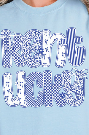 Tied In Kentucky Heavy - weight Crew Sweatshirt - Wholesale Accessory Market