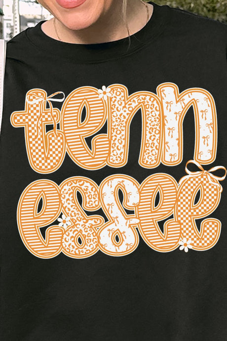 Tied In Tennessee Heavy - weight Crew Sweatshirt - Wholesale Accessory Market