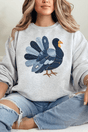 Turkey In Stitches Heavy Blend Crew Sweatshirt - Wholesale Accessory Market