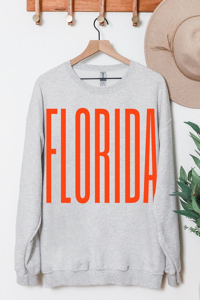 Varsity Florida Heavy Blend Crew Sweatshirt - Wholesale Accessory Market