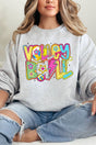 Vibrant Volleyball Heavy Blend Crew Sweatshirt - Wholesale Accessory Market