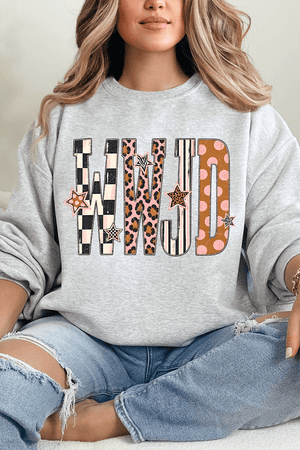 WWJD Pattern Pop Heavy Blend Crew Sweatshirt - Wholesale Accessory Market