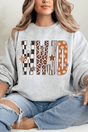 WWJD Pattern Pop Heavy Blend Crew Sweatshirt - Wholesale Accessory Market