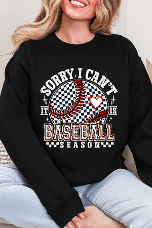 Baseball Over Everything Heavy Blend Crew Sweatshirt - Wholesale Accessory Market