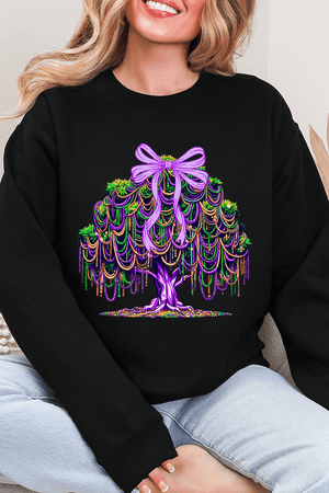 Bayou Bead Tree Heavy Blend Crew Sweatshirt - Wholesale Accessory Market
