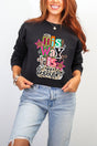 Bold His Way Is Better Heavy - weight Crew Sweatshirt - Wholesale Accessory Market