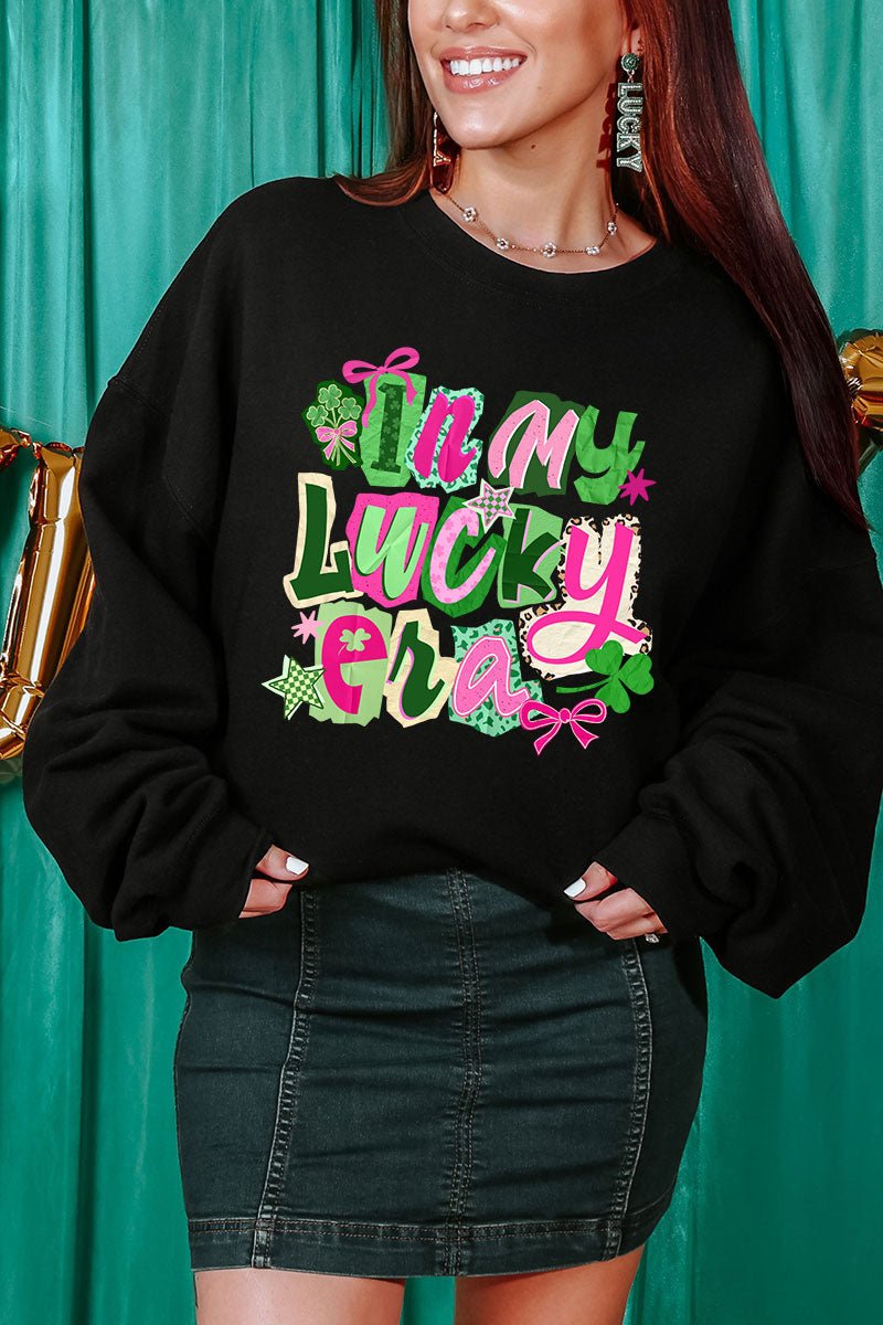Bold In My Lucky Era Heavy Blend Crew Sweatshirt - Wholesale Accessory Market