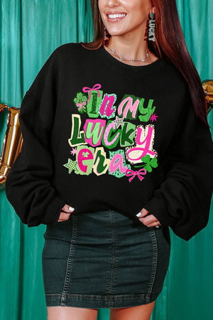 Bold In My Lucky Era Heavy Blend Crew Sweatshirt - Wholesale Accessory Market