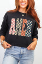 Checkered Amen Heavy Blend Crew Sweatshirt - Wholesale Accessory Market