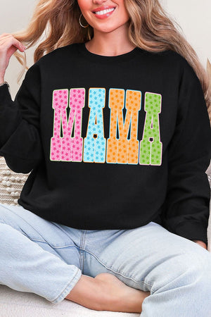 Galaxy Mama Heavy Blend Crew Sweatshirt - Wholesale Accessory Market