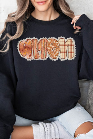 Lace Autumn Amen Heavy Blend Crew Sweatshirt - Wholesale Accessory Market