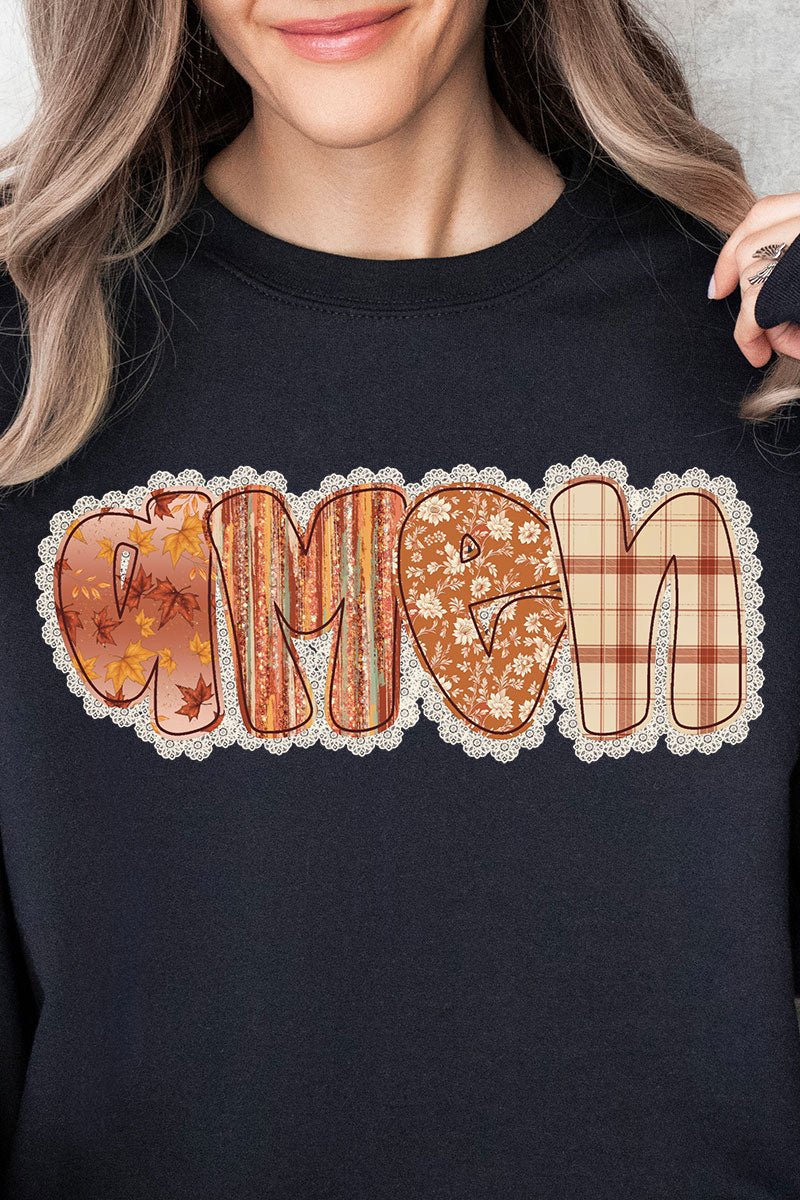 Lace Autumn Amen Heavy Blend Crew Sweatshirt - Wholesale Accessory Market