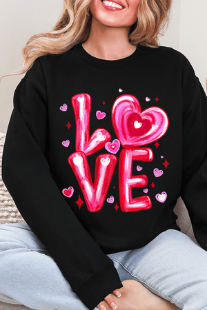 Love In The Air Heavy Blend Crew Sweatshirt - Wholesale Accessory Market