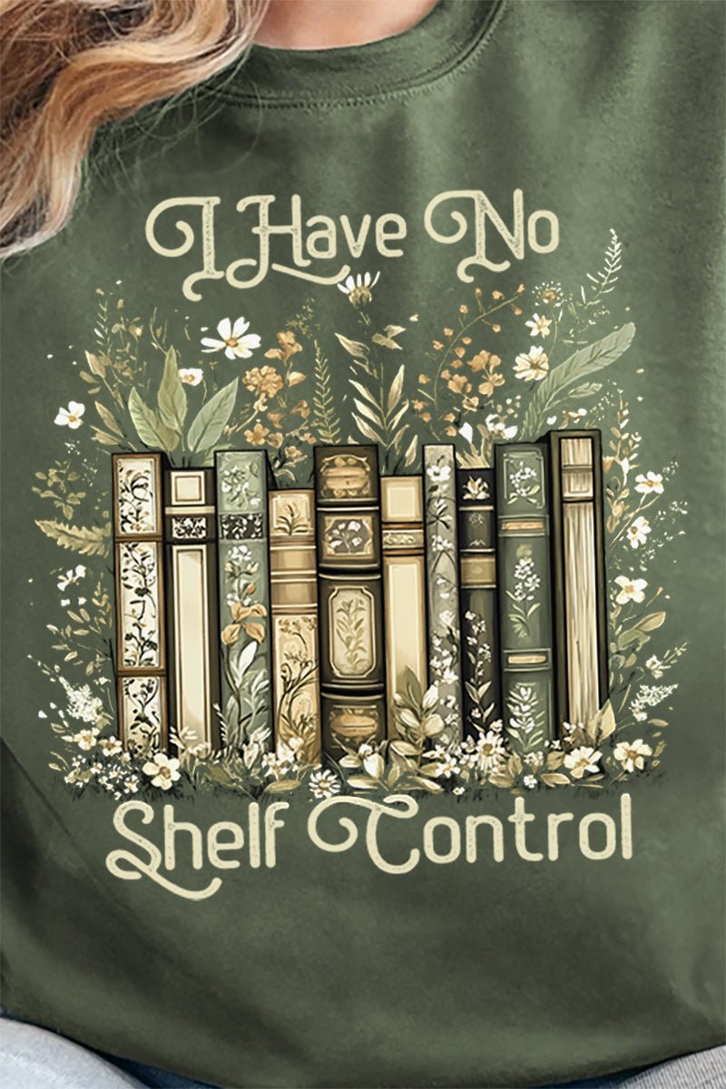 No Shelf Control Heavy - weight Crew Sweatshirt - Wholesale Accessory Market