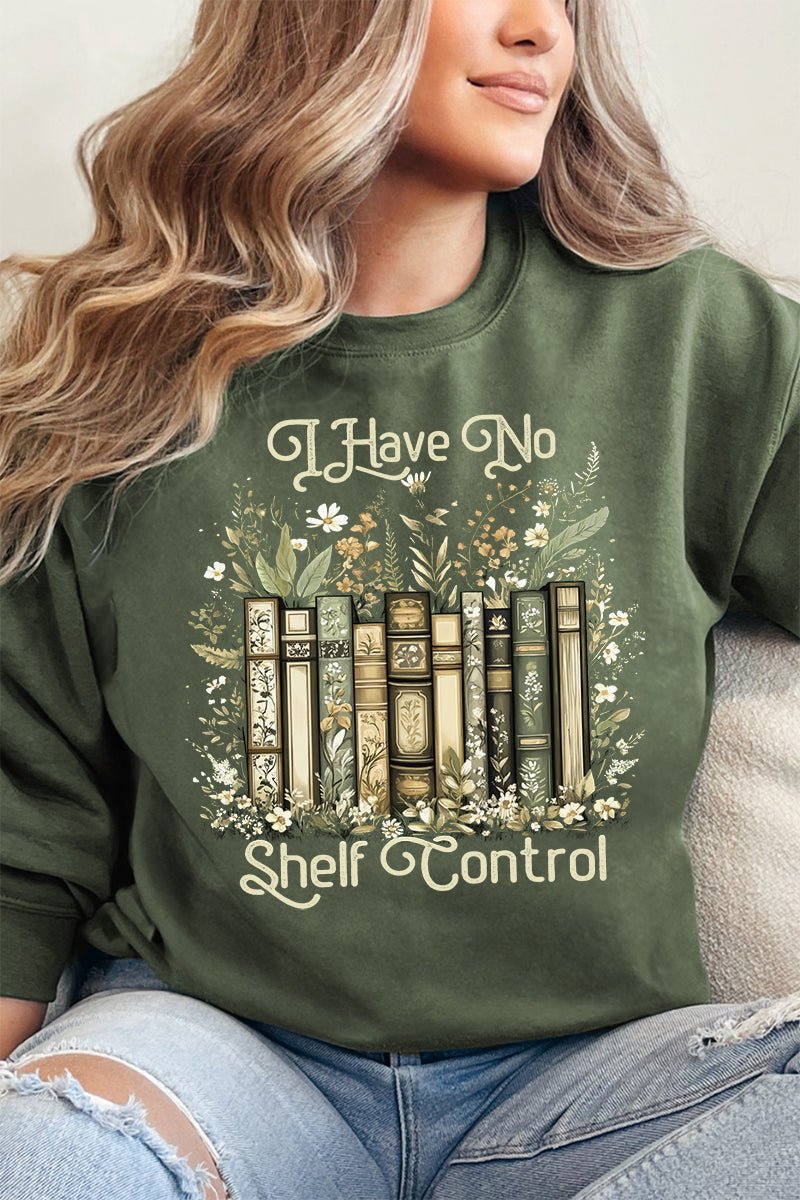 No Shelf Control Heavy - weight Crew Sweatshirt - Wholesale Accessory Market