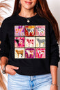 Patchwork Pastures Heavy Blend Crew Sweatshirt - Wholesale Accessory Market