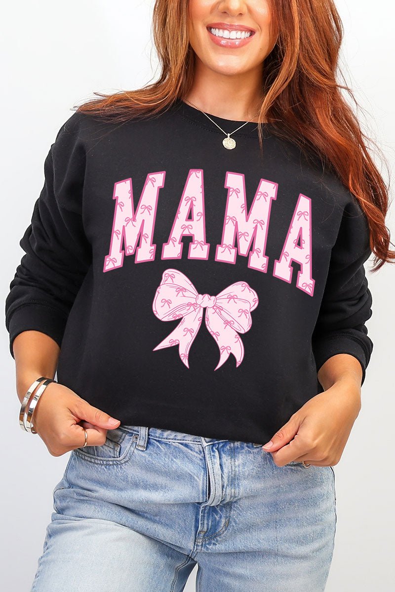 Pink Mama Coquette Heavy Blend Crew Sweatshirt - Wholesale Accessory Market