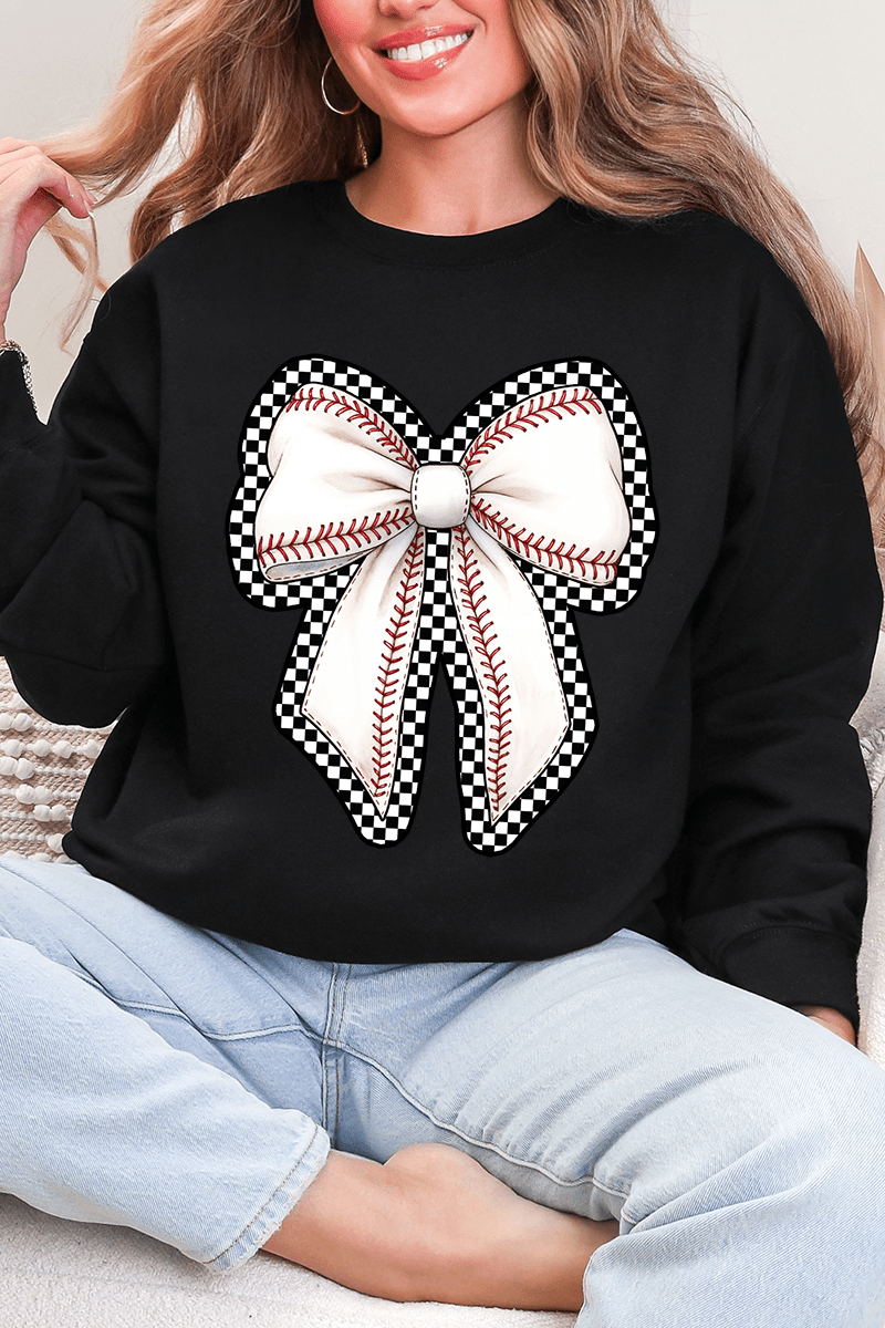Ribbons & Runs Heavy Blend Crew Sweatshirt - Wholesale Accessory Market