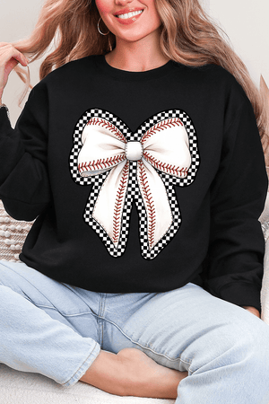 Ribbons & Runs Heavy Blend Crew Sweatshirt - Wholesale Accessory Market