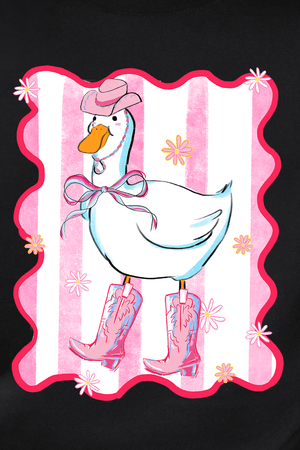 Saddle Up Silly Goose Heavy Blend Crew Sweatshirt - Wholesale Accessory Market