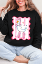 Saddle Up Silly Goose Heavy Blend Crew Sweatshirt - Wholesale Accessory Market