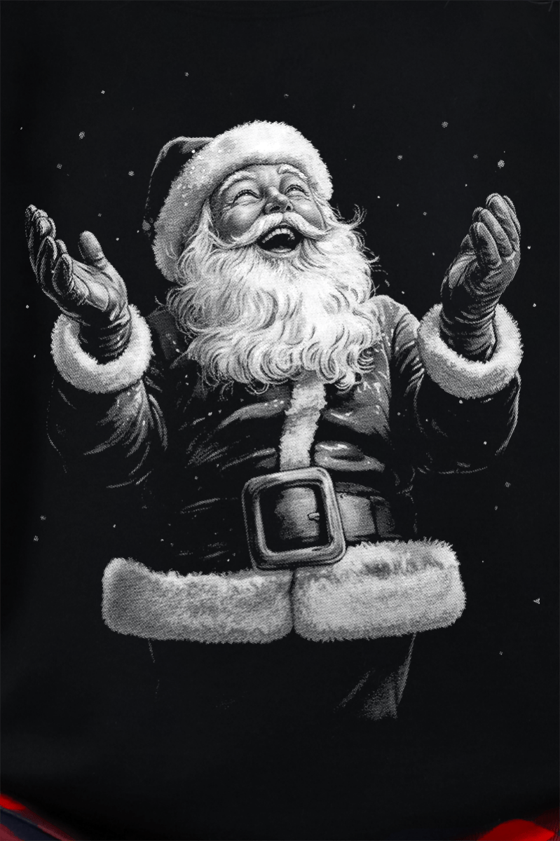 Santa's Magic Heavy Blend Crew Sweatshirt - Wholesale Accessory Market