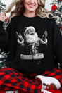 Santa's Magic Heavy Blend Crew Sweatshirt - Wholesale Accessory Market