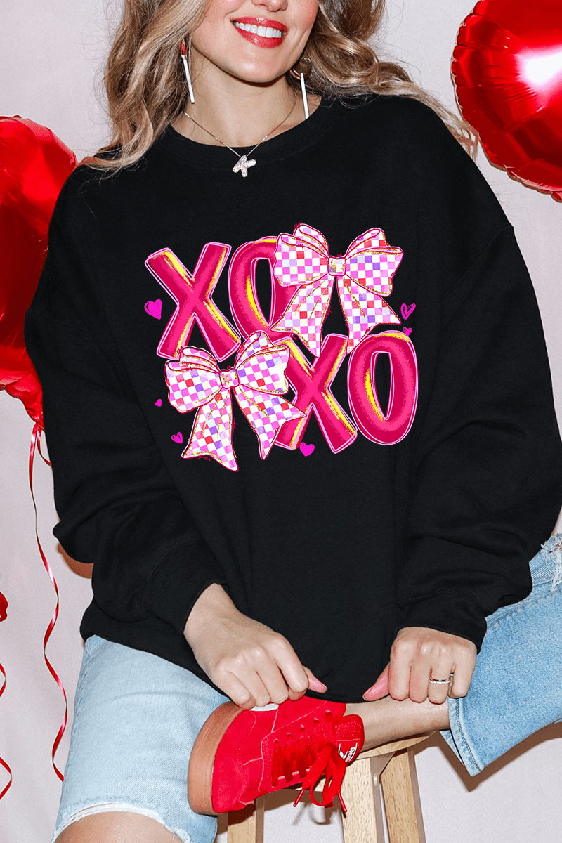 Shine & Be Mine Heavy Blend Crew Sweatshirt - Wholesale Accessory Market