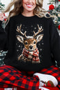Snow Kissed Reindeer Heavy Blend Crew Sweatshirt - Wholesale Accessory Market