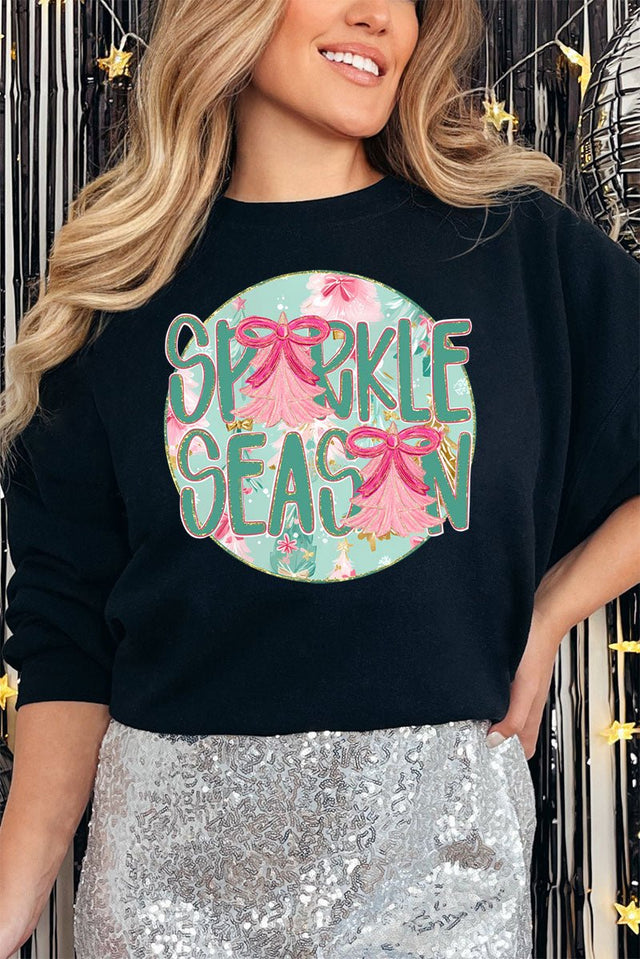Sparkle Season Heavy Blend Crew Sweatshirt - Wholesale Accessory Market