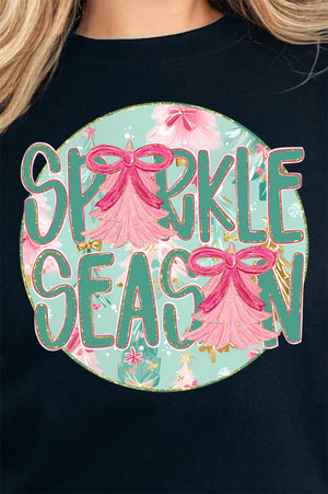Sparkle Season Heavy Blend Crew Sweatshirt - Wholesale Accessory Market