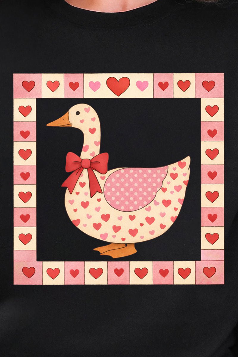 Sweetheart Goose Heavy Blend Crew Sweatshirt - Wholesale Accessory Market