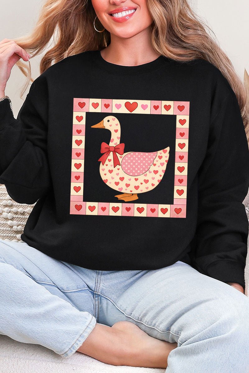 Sweetheart Goose Heavy Blend Crew Sweatshirt - Wholesale Accessory Market