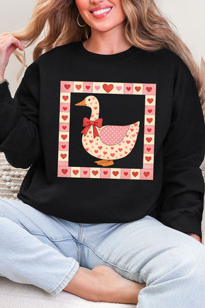 Sweetheart Goose Heavy Blend Crew Sweatshirt - Wholesale Accessory Market