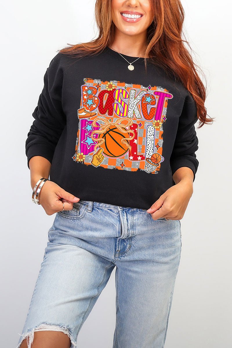 Swish In Color Heavy Blend Crew Sweatshirt - Wholesale Accessory Market